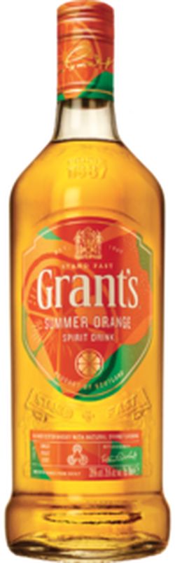 Grant's Summer Orange 35% 0.7L
