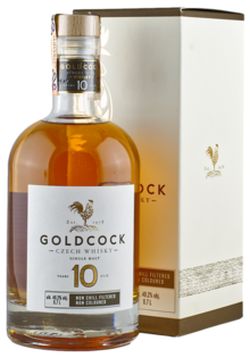 Goldcock Single Malt 10YO 49.2% 0.7L