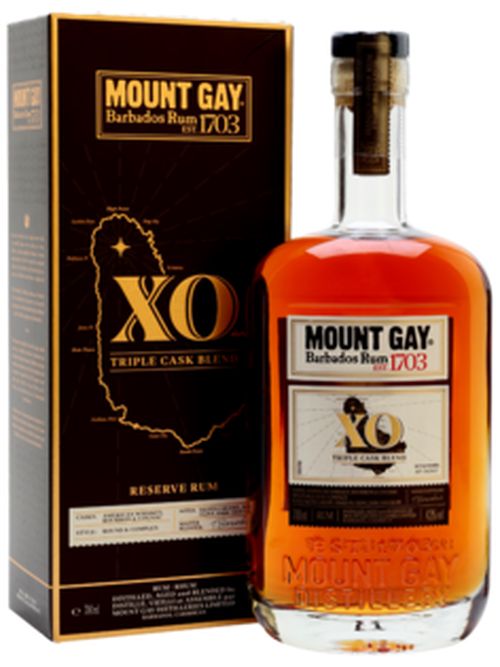 Mount Gay Rum XO TRIPPLE CASK 43% 0.7L