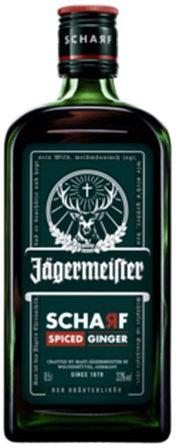 Jägermeister Scharf 33% 0.5L