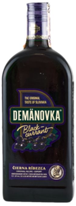 Demänovka Blackcurrant 30% 0.7L