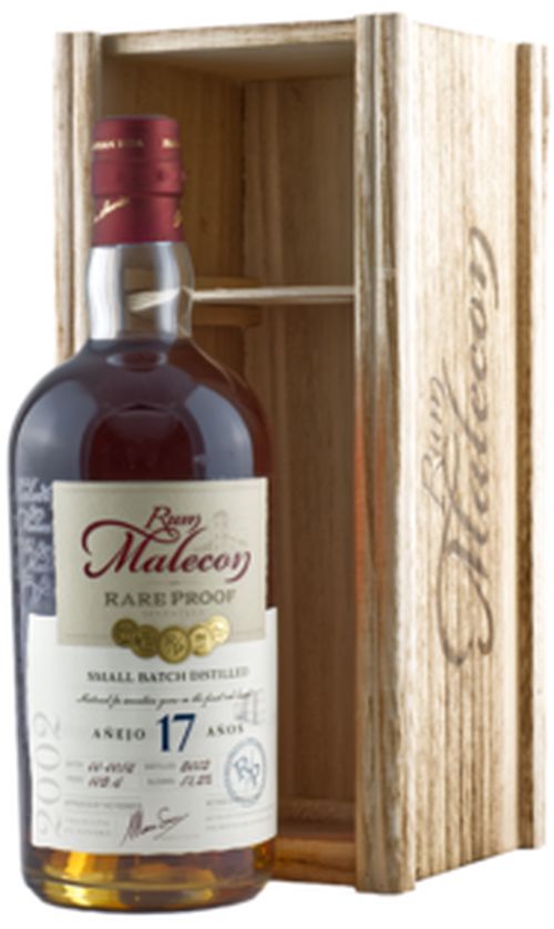 Malecon Rare Proof 17YO 2002 51,2% 0.7L