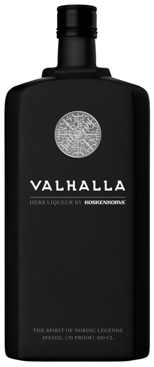 Koskenkorva Valhalla Herb 35%, 1L