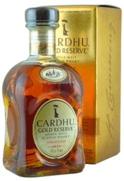 Cardhu Gold Reserve Cask Selection 40% 0.7L