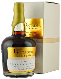 Dictador Jerarquía 1991 Pardo 40% 0.7L