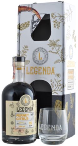 Legenda Fernet Citrus 27% 0,7L