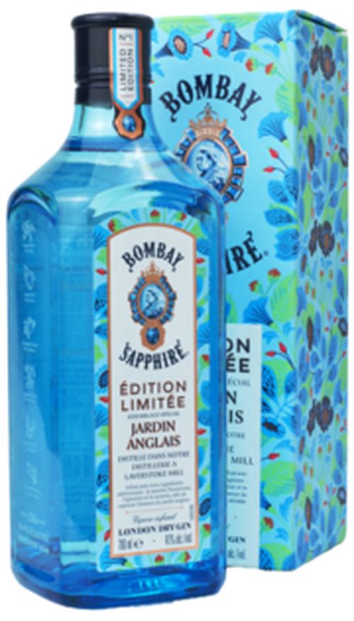 Bombay Sapphire English Estate (Jardin Anglais) 41% 0,7L