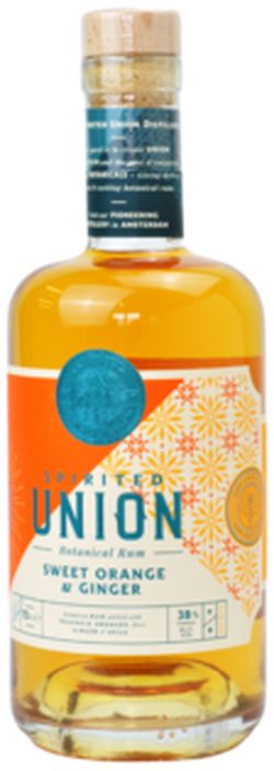 Spirited Union Sweet Orange & Ginger 38% 0,7L