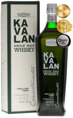 Kavalan Concertmaster 40% 0,7L