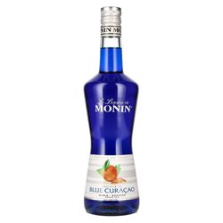 Monin La Liqueur de Blue Curacao 20% 0,7L