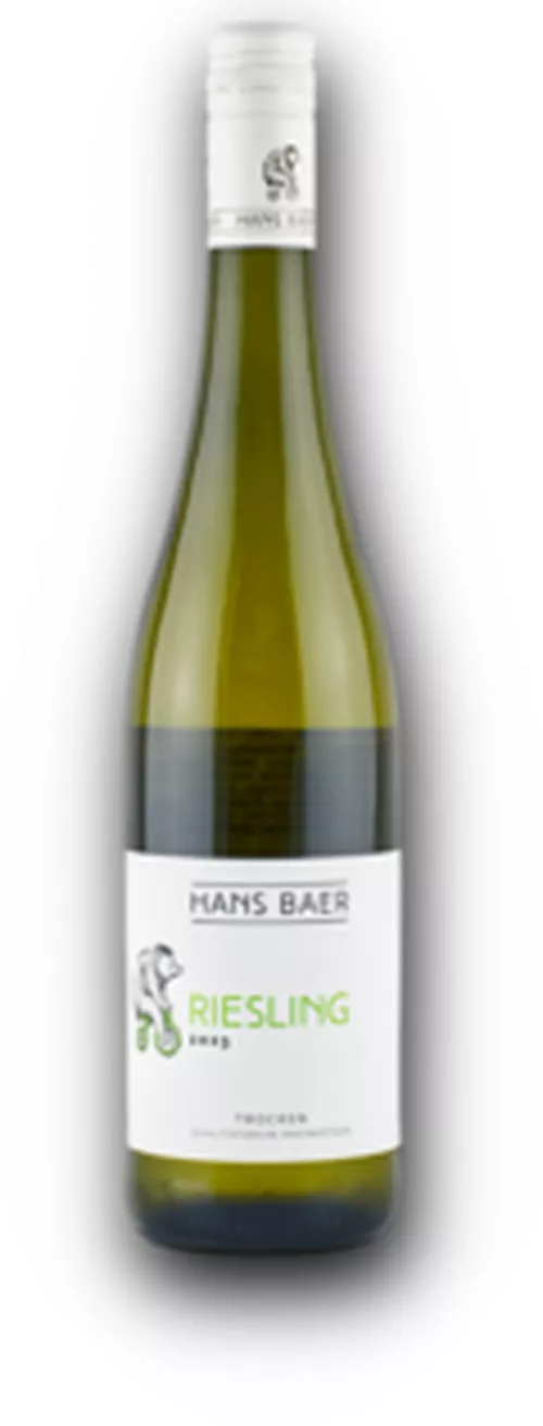 Hans Baer Riesling 2023 Trocken 11.5% 0.75L