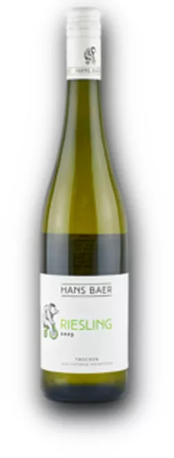 Hans Baer Riesling 2023 Trocken 11.5% 0.75L