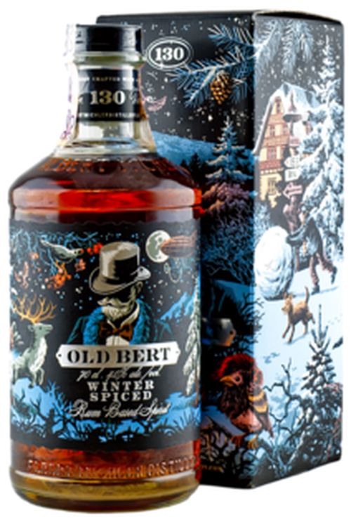 Old Bert Winter Spiced Recipe No. 130 40% 0.7L