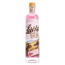 Lúčky Gin Pink 37,5% 0,7L