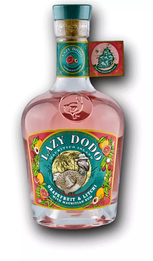 Lazy Dodo Grapefruit & Litchi 35% 0.7L