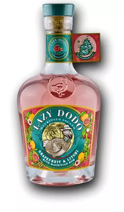 Lazy Dodo Grapefruit & Litchi 35% 0.7L