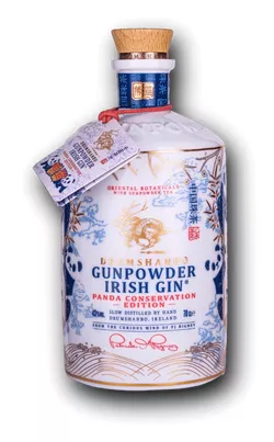 Drumshanbo Gunpowder Irish Gin Panda Conservation Limited Edition 43% 0.7L