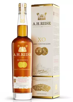 A.H. Riise 1888 Copenhagen Gold Medal Rum, GIFT