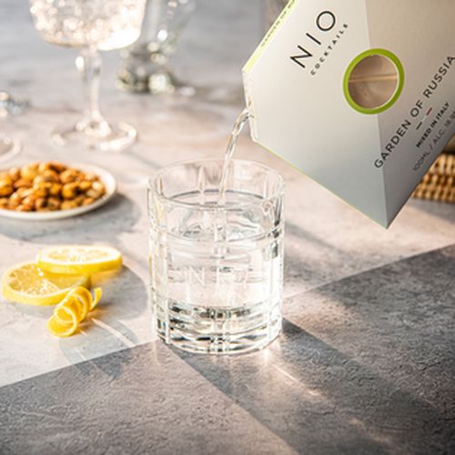 NIO Cocktails Garden of Russia 18.9% 0.1L