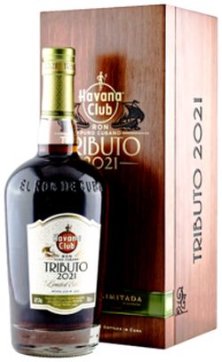 Havana Club Tributo 2021 Limited Edition 40% 0.7L