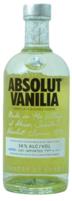 Absolut Vanilia 38% 0.7L