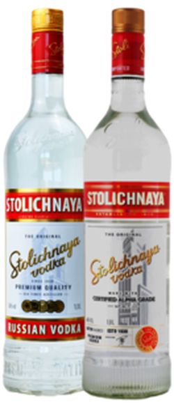 Stolichnaya 40% 1l