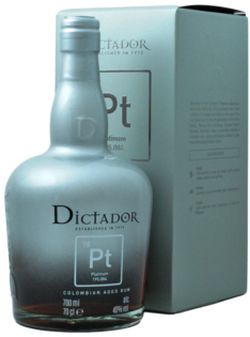 Dictador Platinum 40% 0.7L