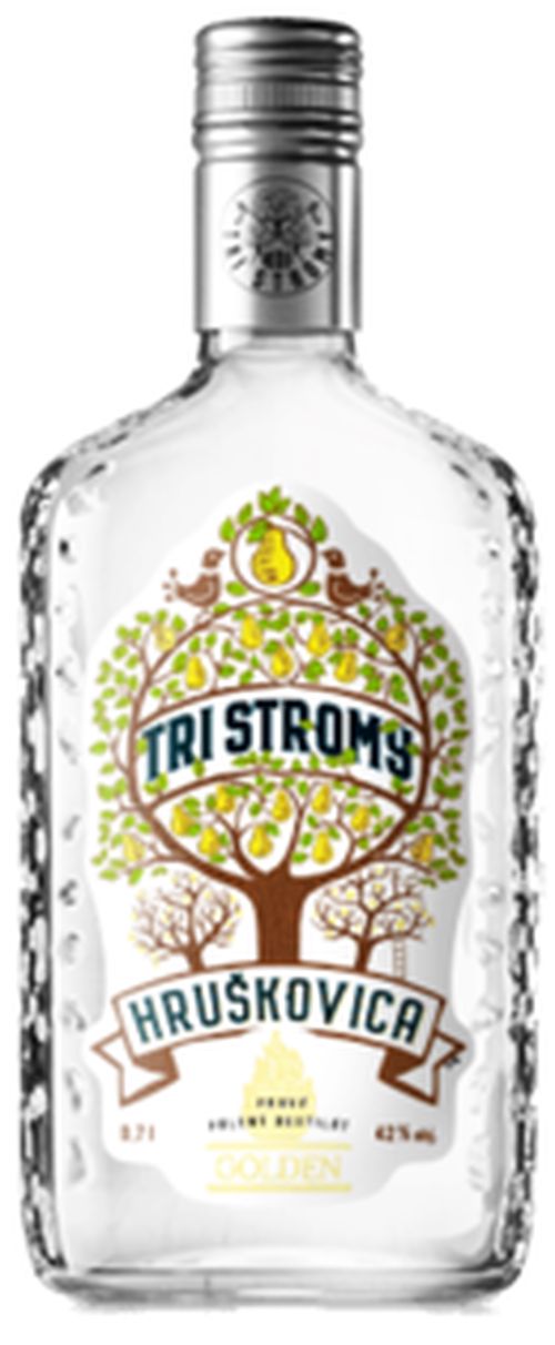 Hruškovica TRI STROMY 42% 0.7L