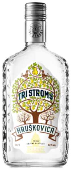 Hruškovica TRI STROMY 42% 0.7L