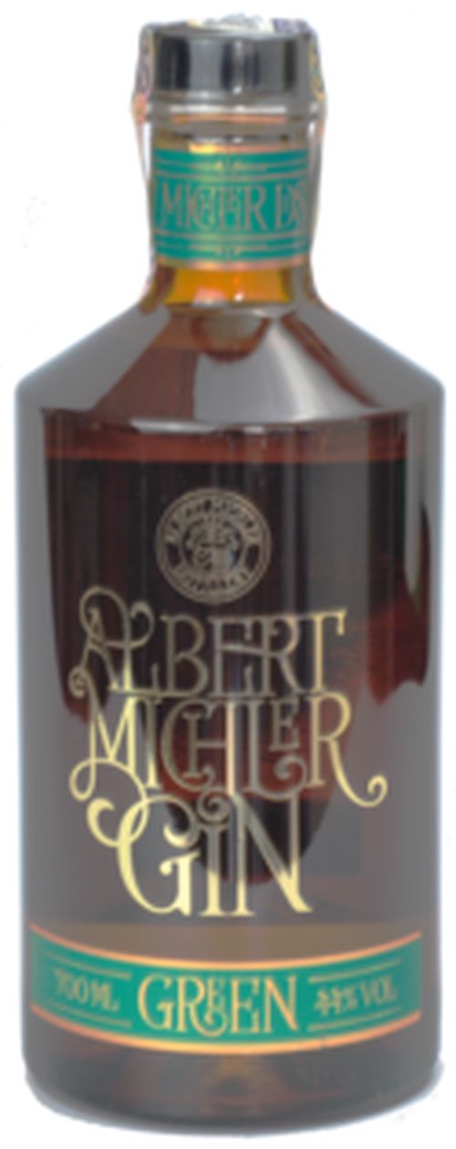 Albert Michler Gin GREEN 44% 0.7L