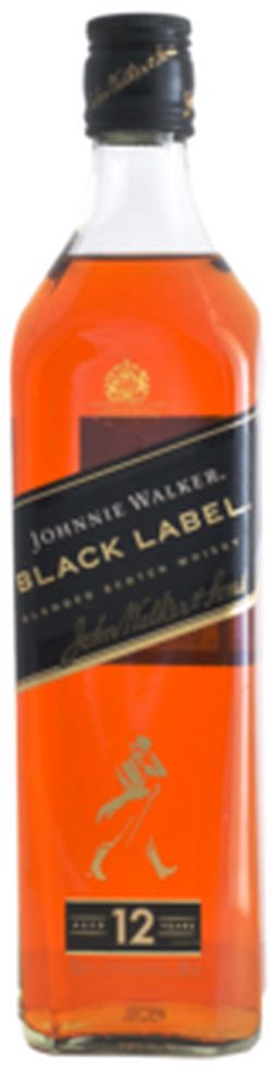 Johnnie Walker 12YO Black Label 40% 0.7L