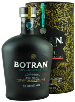 Botran Rare Blend Vintage French Wine Cask 40% 0.7L