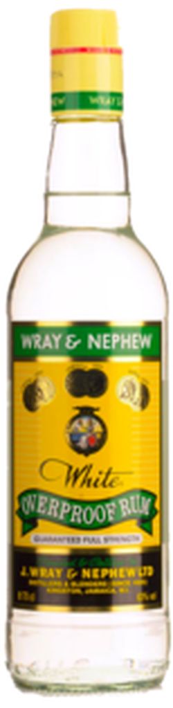 Wray & Nephew Overproof 63% 0,7l