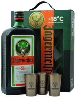 Jägermeister 35% 1.0L