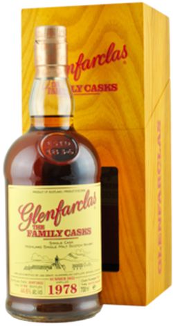 Glenfarclas The Family Cask 1978 Summer 2022 44.6% 0.7L