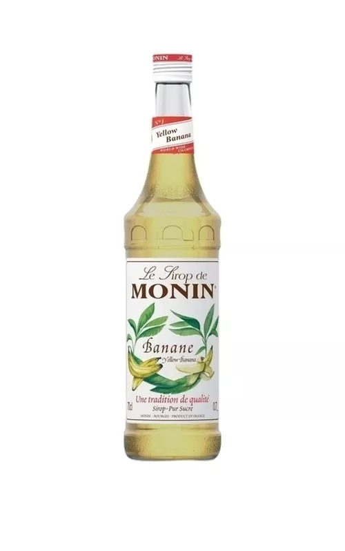 Monin Yellow Bannana - Banán, 0,7 L