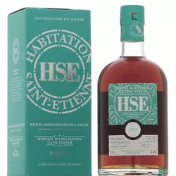 Rhum Extra Vieux HSE Whisky Rozelieures Cask Finish, GIFT