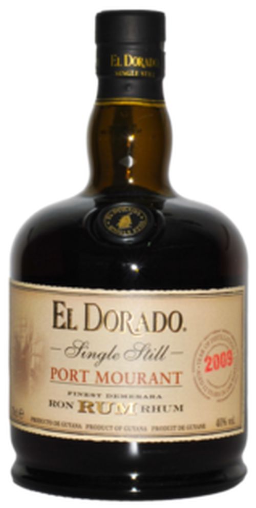 El Dorado Port Mourant 12YO Single Still 2009 40% 0,7L