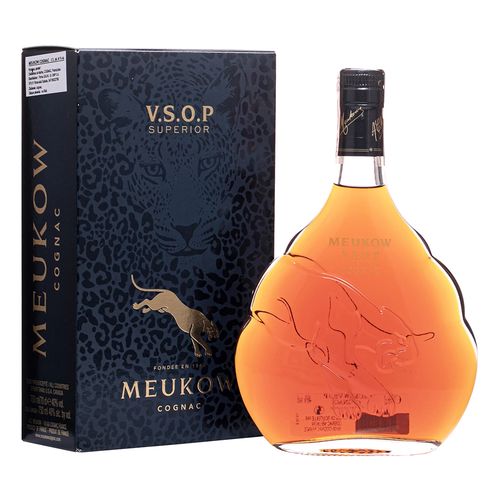 Meukow VSOP Superior 40% 0,7l v tube