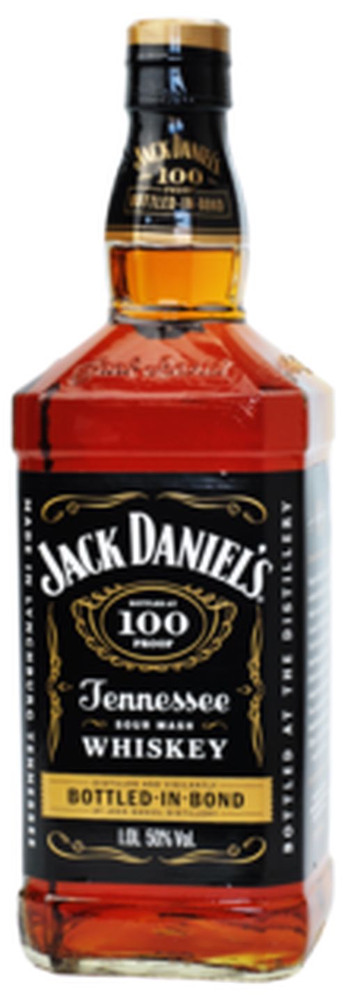 Jack Daniel´s 100 Proof - Bottled in Bond 50% 1.0L