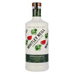 Whitley Neill Watermelon & Kiwi 43% 0,7L