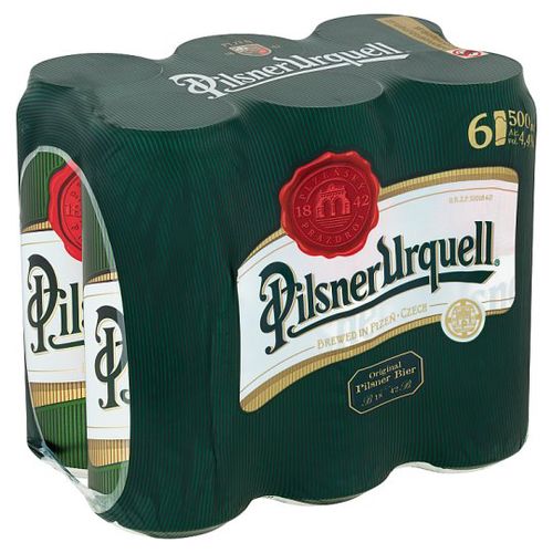 Pilsner Urquell 500ml (6 x 500ml) 4,4%