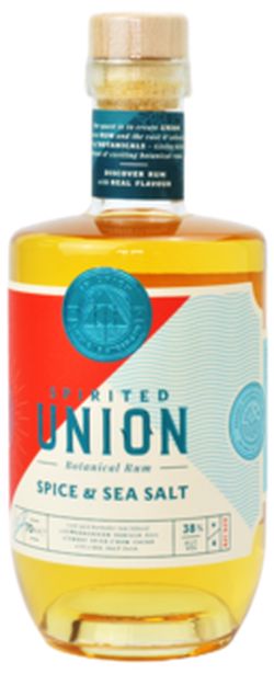 Spirited Union Spice & Sea Salt 38% 0,7L