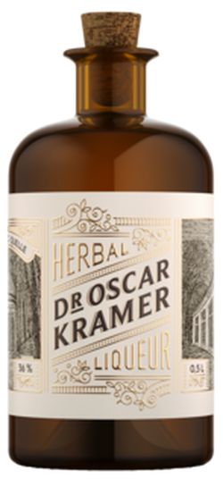 Dr. Kramer - bylinný likér 36% 0.5L