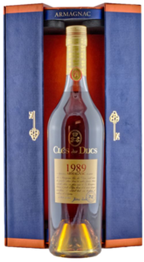 Clés des Ducs 1989 40% 0.7L