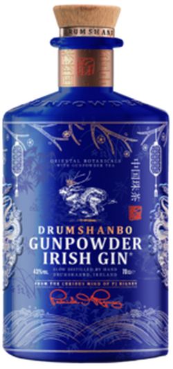 Drumshanbo Gunpowder Irish Gin Year of the Dragon Ceramic Edition 43% 0.7L