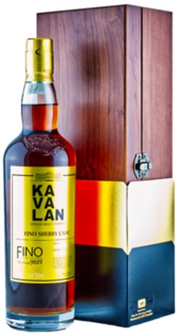 Kavalan Solist Fino Sherry Cask 58.6% 0.7L