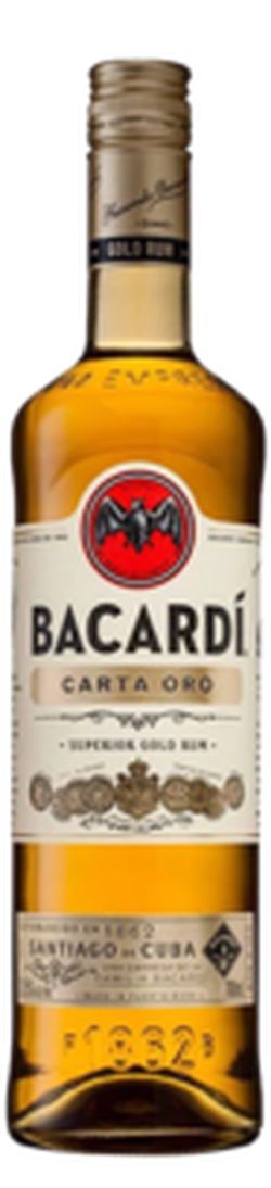 Bacardi Carta Oro 37,5% 0,7l