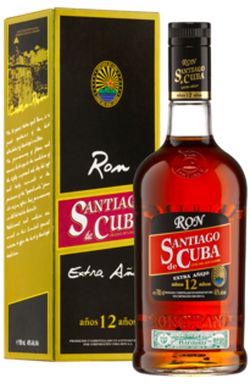 Santiago de Cuba 12YO 40% 0,7l