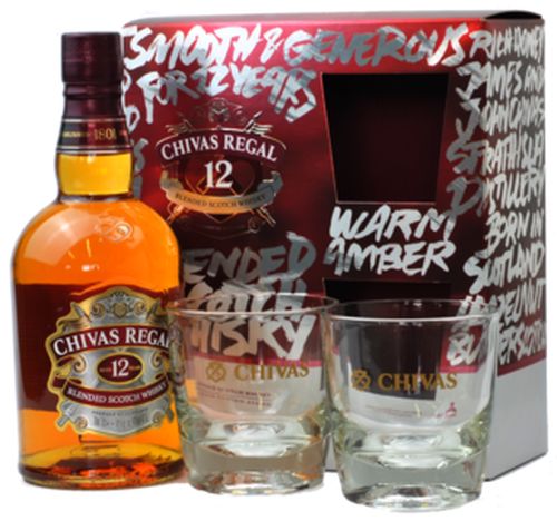 Chivas Regal 12YO 40% 0,7L